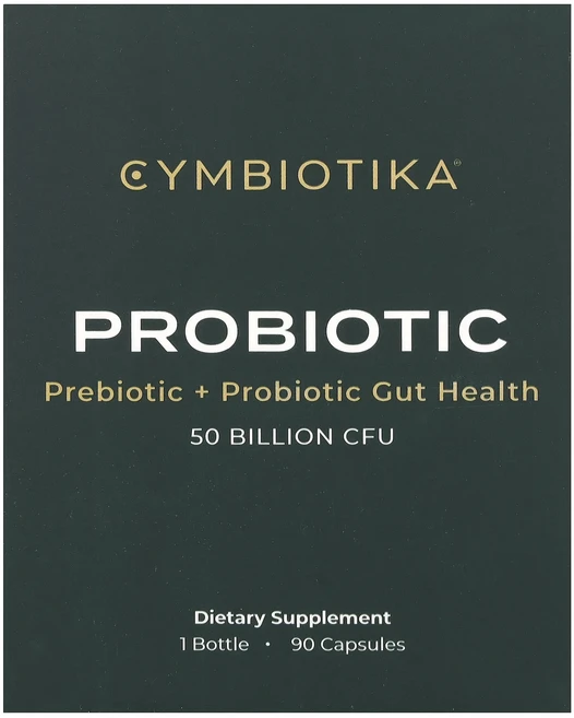 몸관리하세요 겨울입니다 Cymbiotika 프로바이오틱 500억CFU 캡슐 90정 특별관리진행, Cymbiotika프로바이오틱500억CFU캡슐90정, 1개 - 쿠팡