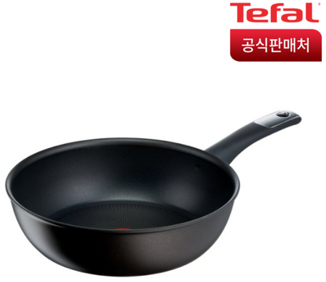 테팔 인덕션 티타늄 3X 퍼펙션 웍, 26cm, 1개