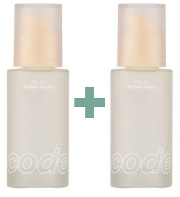 코드글로컬러 픽스온 프라이머 하이드로 30ml, 1+1 더블구성, 1개