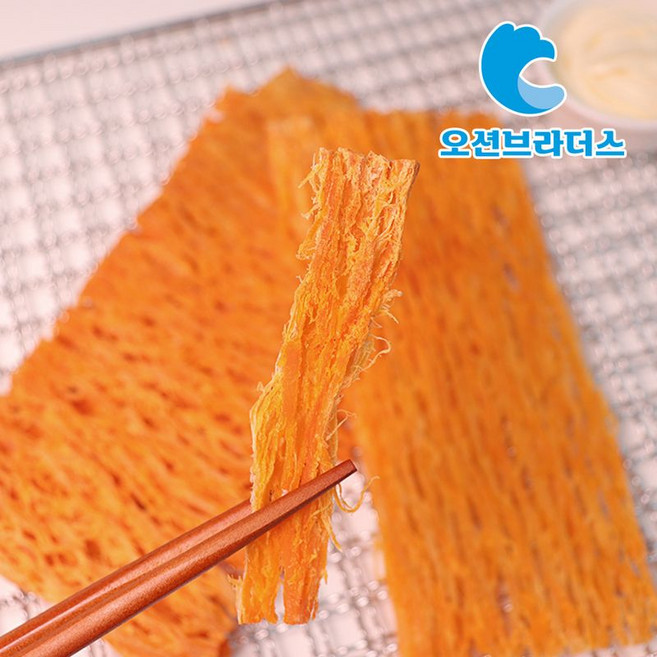 오션브라더스 국내가공 매콤버터구이 오징어, 1개, 300g