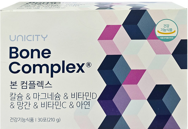 유니시티 본 컴플렉스, 210g, 1박스
