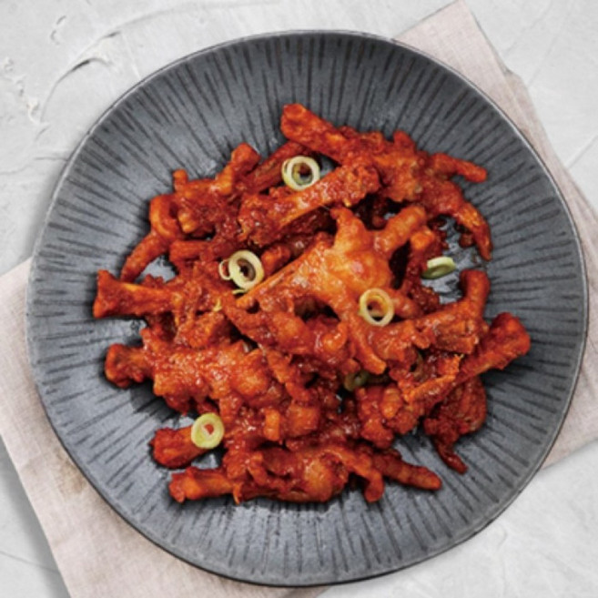 VDF 더바삭한 닭발 튤립 닭발 300g 치킨, VDF 더바삭한닭발 튤립닭발300g (Araium)