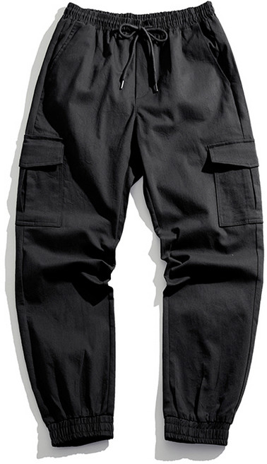 해리슨 남성용 밴딩 조거 카고 팬츠 335