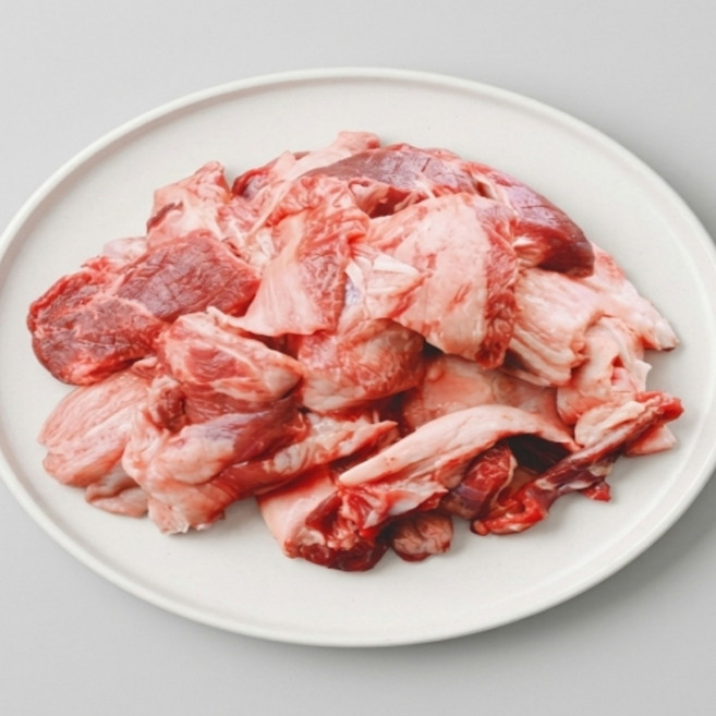 한우 스지 전골 찜 수육 곰탕용 1kg 보양식, 1개