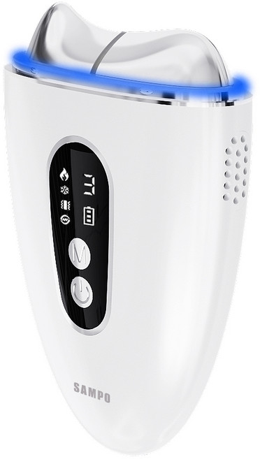 SAMPO聲寶 冰溫緊緻EMS彩光美顏儀 FY-Z2502DL 原廠保固, 白色