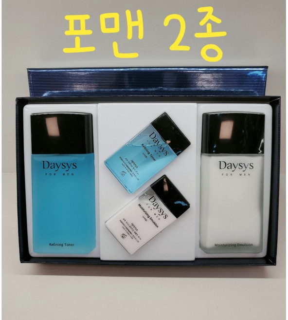 엔프라니 남성 포맨 2종세트+ 수분공급+ 피지조절+ 피부보호+ 피지케어, 1개