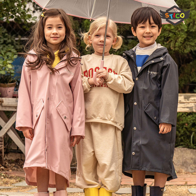 스티코 키즈 아동 레인코트 SRC-K8610