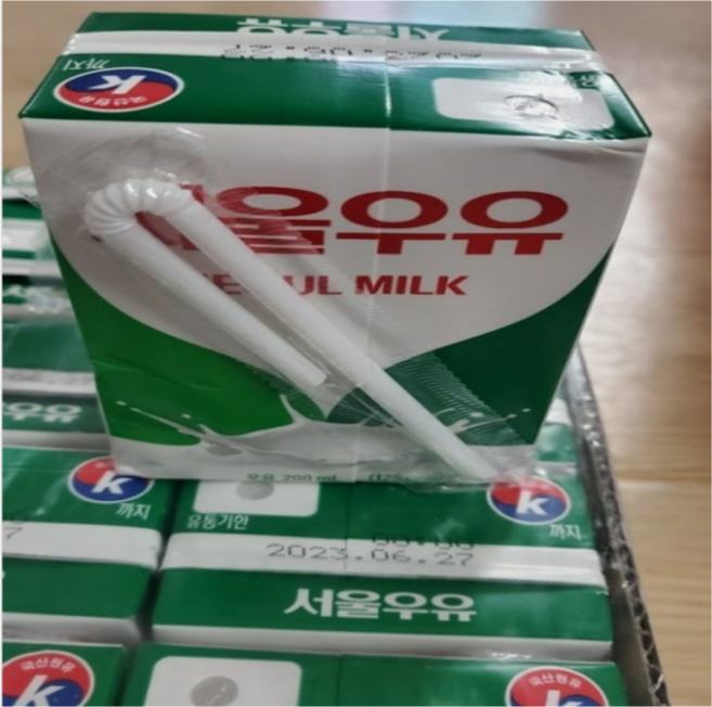 서울우유 멸균우유, 24개, 200ml