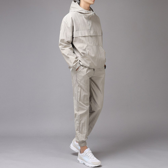 후앙스 발수코팅 아노락점퍼 조거팬츠 세트 SBJP-2306