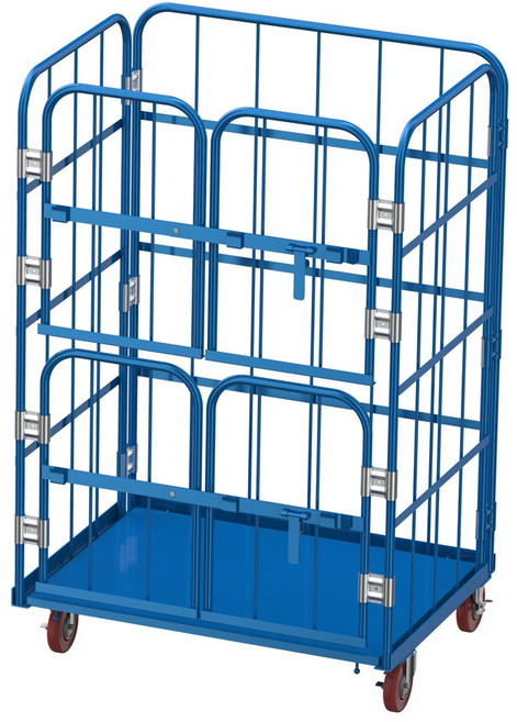 코랙코리아 롤테이너 대형 소형 라이트 양문형 사문형 롤카트