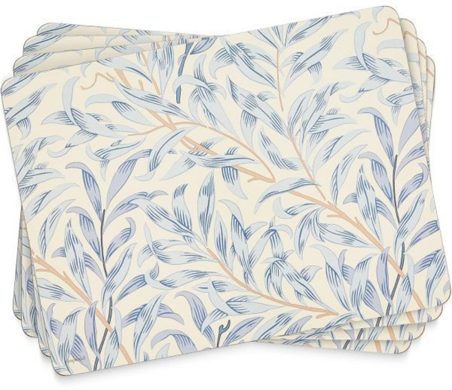 포트메리온 핌퍼넬 모리스 윌로보흐 테이블매트 4매, Placemats