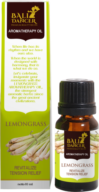 Bali Dancer 발리댄서 아로마테라피오일, 1개, 10ml, 레몬그라스