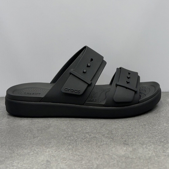 크록스 브루클린 버클 로우 블랙 (211215)