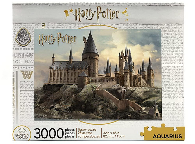 AQUARIUS 해리 포터 퍼즐 호그와트 성(3000피스 직소 퍼즐) - 공식 라이선스 해리 포터 상품 및 수집품 - 눈부심 방지 - 정밀 핏 - 사실상 퍼즐 먼지 없음 - 8, AQUARIUS 해리 포터 퍼즐 호그와트 성(3000피