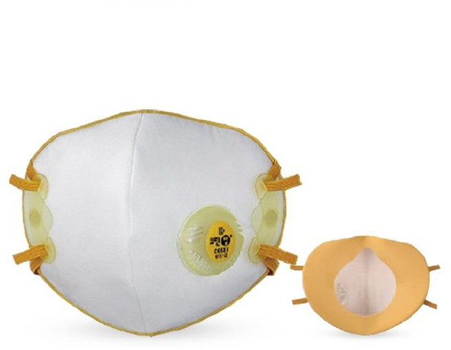 크린탑 C650V1급 방진마스크, 1급 C650V(10개), 10개