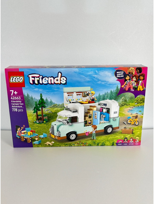 레고 프렌즈 우정 캠퍼밴 SD42663, 1