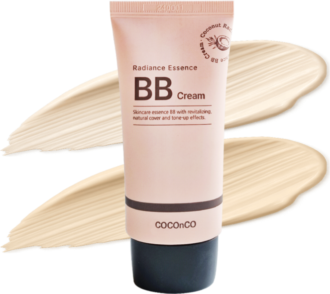 코코앤코 윤광 발림좋은 촉촉커버 비비크림 미백 주름 자외선차단 50ml SPF50+PA++++세련된커버피부, 21호라이트베이지, 1개