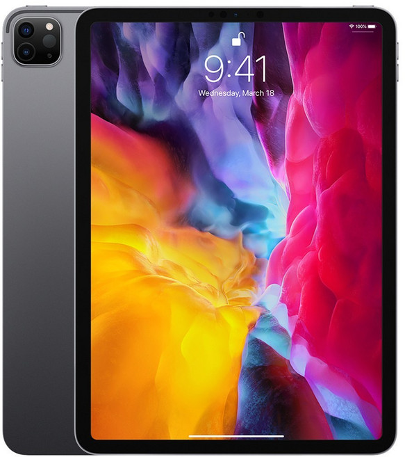 iPad Pro 11 2, Wi-Fi, 128GB, 스페이스 그레이