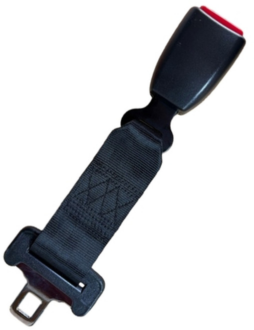 [주주파츠몰] 차량용 안전 벨트 연장 클립 길이조절 임산부 카시트 편한 확장형 벨트클립 전차종 호환 용품, 25mm(확장)블랙, 1개