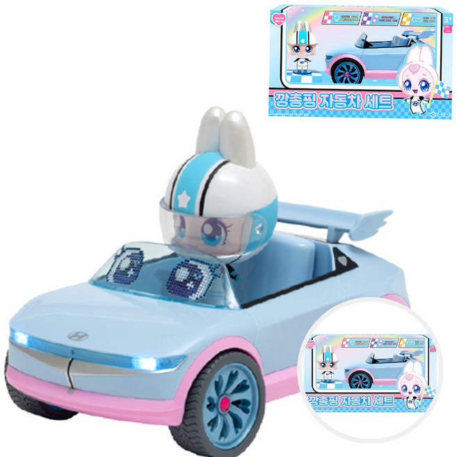 Toymall 티니핑자동차 깡총핑 아기미니자동차