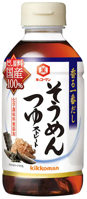 기꼬만 소면 쯔유 300ml, 1개