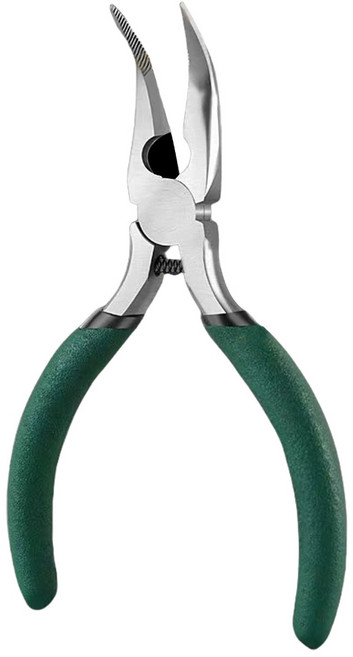 인체공학적 닭 발톱 뼈 제거 도구 다목적 주방 도구 내구성, 녹색