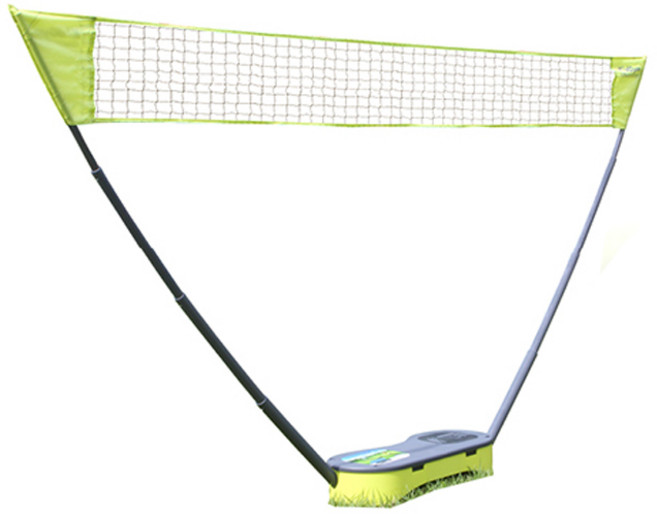 키드짐 휴대용 배드민턴 네트, 1개