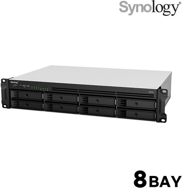 Synology 시놀로지 RS1221RP+ 하드미포함