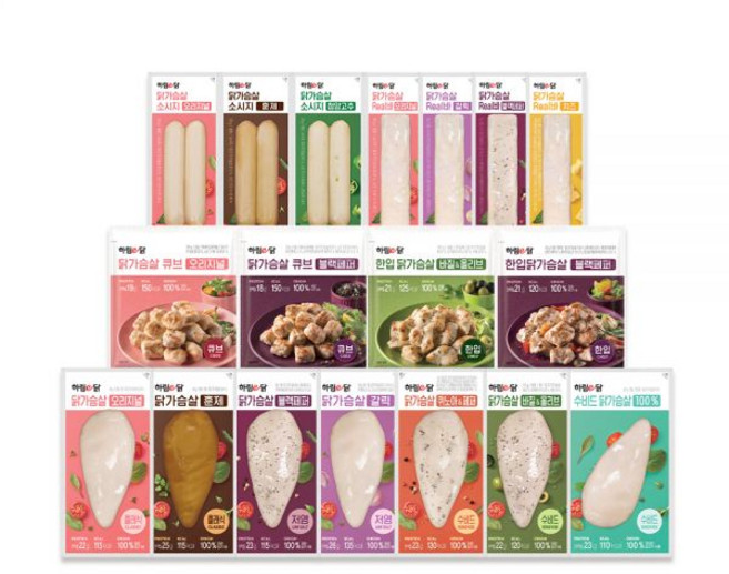 하림이닭 닭가슴살 리얼바 오리지널 외 17종 20팩 소시지 큐브 스테이크, 큐브 블랙페퍼 100g 20팩, 100g