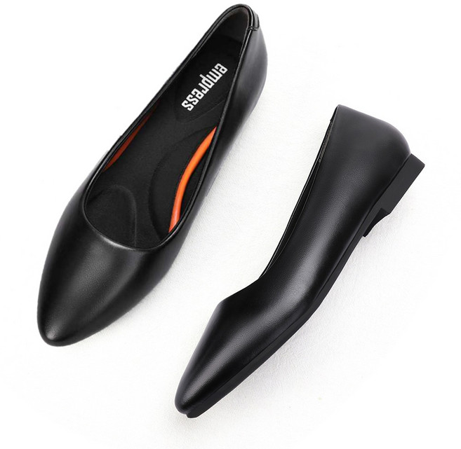 엠프리스 기능성 발편한 유니화 여성 승무원 면접 호텔리어 기본 구두