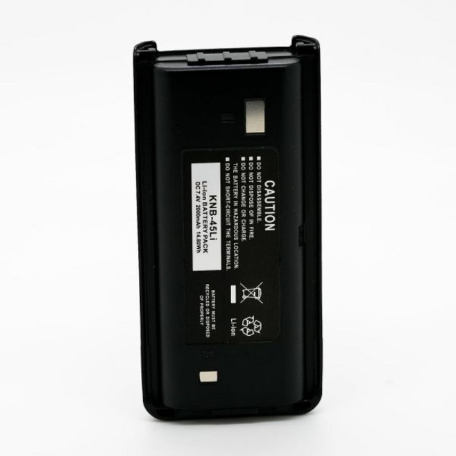 ExpertPower® 켄우드 KNB29N TK2200 TK3200 프로토크 라디오용 7.2V 1600mAh NiMH 대용량 양방향 라디오 배터리 휴대용 무전기 교체 충전식, KNB-45
