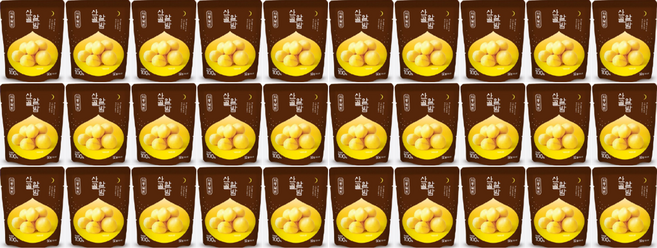 [알토리] 햇밤 100%국내산 알토리 맛밤 50g 10팩, 30개