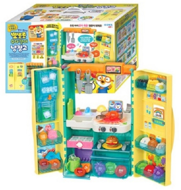 뽀로로 수다쟁이 냉장고, 1개