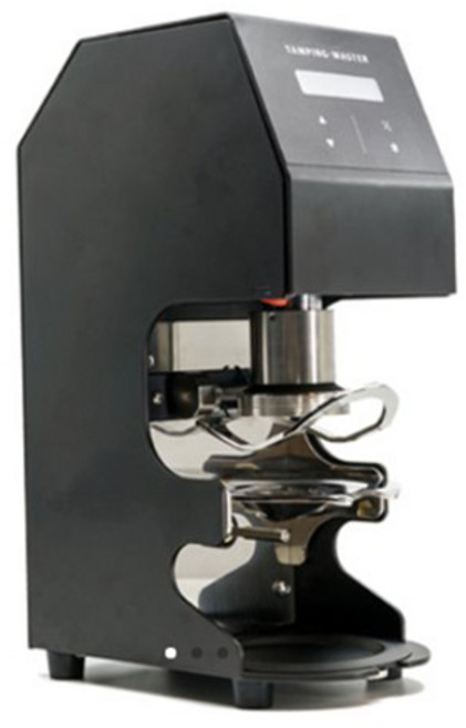 핸들리스 템퍼 자동 오토 탬핑기 커피 탬퍼 MANO 마노, 화이트(템핑지름54mm), 1개