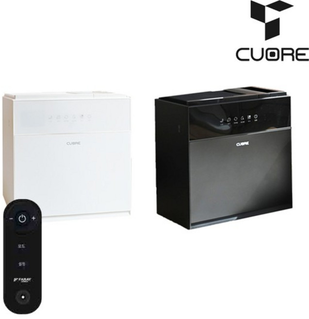 쿠오레 7L 기화식 고래 가습기 CHD-E15 / 대용량 상부급수 대형 가정용 사무실 카페 거실, 1. CHD-E15W (화이트)