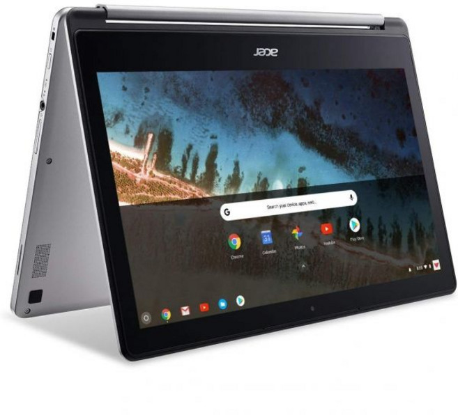 크롬북 Go 휴대용 가성비 Acer Chromebook R 13 컨버터블 CB5-312T-K40U 13.3인치 풀 HD IPS 터치 MediaTek MT8173C 4GB, 64GB, 1개