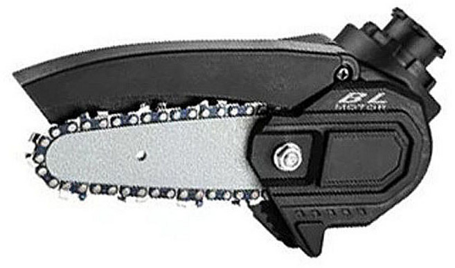 주피터 충전 멀티 드릴 콤보 JMD-20 5종 세트 헤드 구성, 부품 4인치 체인톱 헤드, 1개