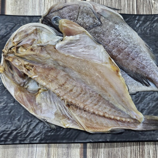 반건조 능성어 대짜, 2개, 1미 (250-300g내외)