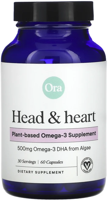 새해 첫좋은선물 Ora 머리와 심장 250mg 캡슐 60정 제대로 할인합니다, 1개 - 쿠팡