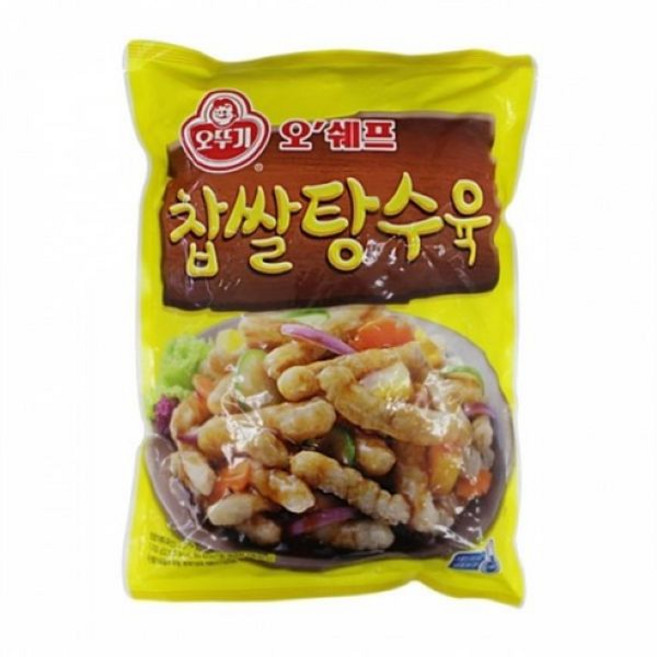 오뚜기 오쉐프 찹쌀 탕수육, 1개, 1kg