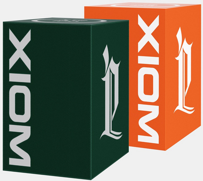 엑시옴 파워텍 XTR 경기용 연습용 탁구공 100개입, XTR경기용