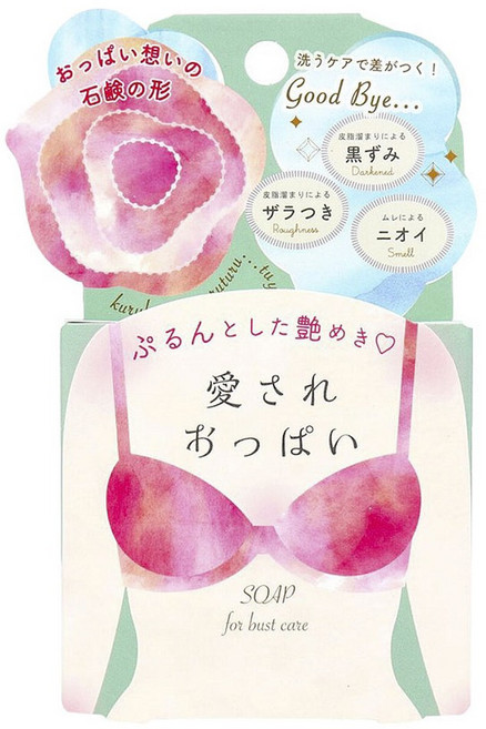 Pelican 사랑스러운 가슴 비누, 70g, 1개