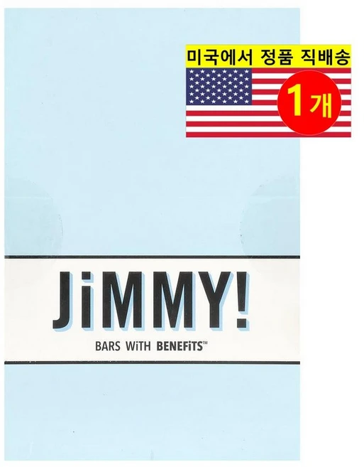 JiMMY! 운동 전 후 딸기 넛츠 하이 프로틴 바 12개입 540g 1개 - 쿠팡