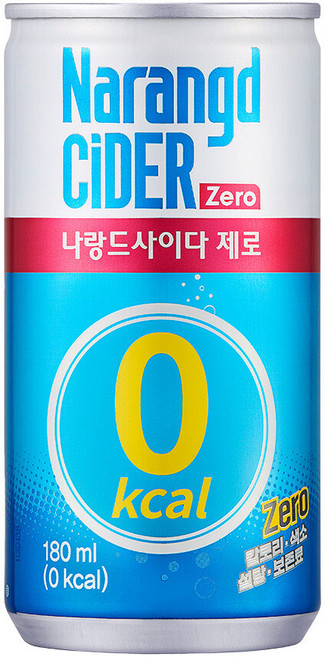 동아오츠카 나랑드사이다, 180ml, 15개