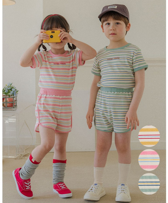 [해피버스] 럭키ST 실내복세트