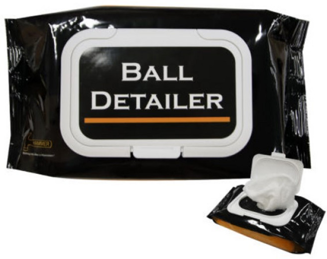 2024 햄머 볼링공 전용 클렌징 티슈(30매), 1개