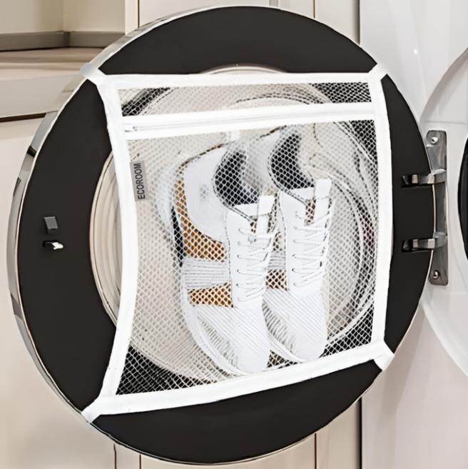 에코룸 세탁 건조망 신발 운동화 브래지어 국내 건조기 전용 사이즈, 1개, 화이트