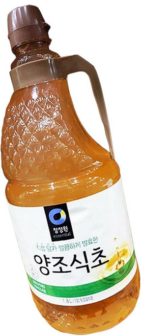 대상 양조 식초 1.8L 업소용 식초, 1개