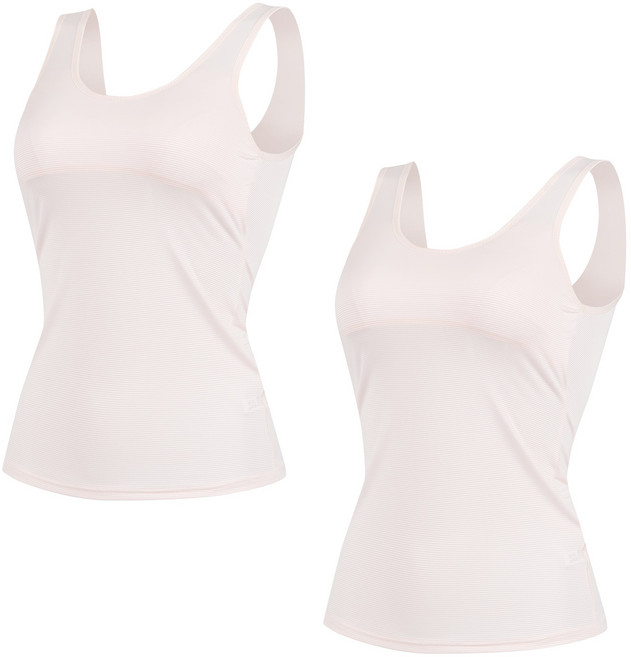 필굿웨어 주니어 스트라이프 에어로쿨 브라런닝 2종 CLG2S6622