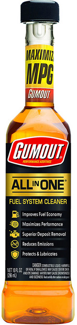검아웃 올인원 연료첨가제 가솔린 296ml, 1개, 가솔린/휘발유 - 연료첨가제